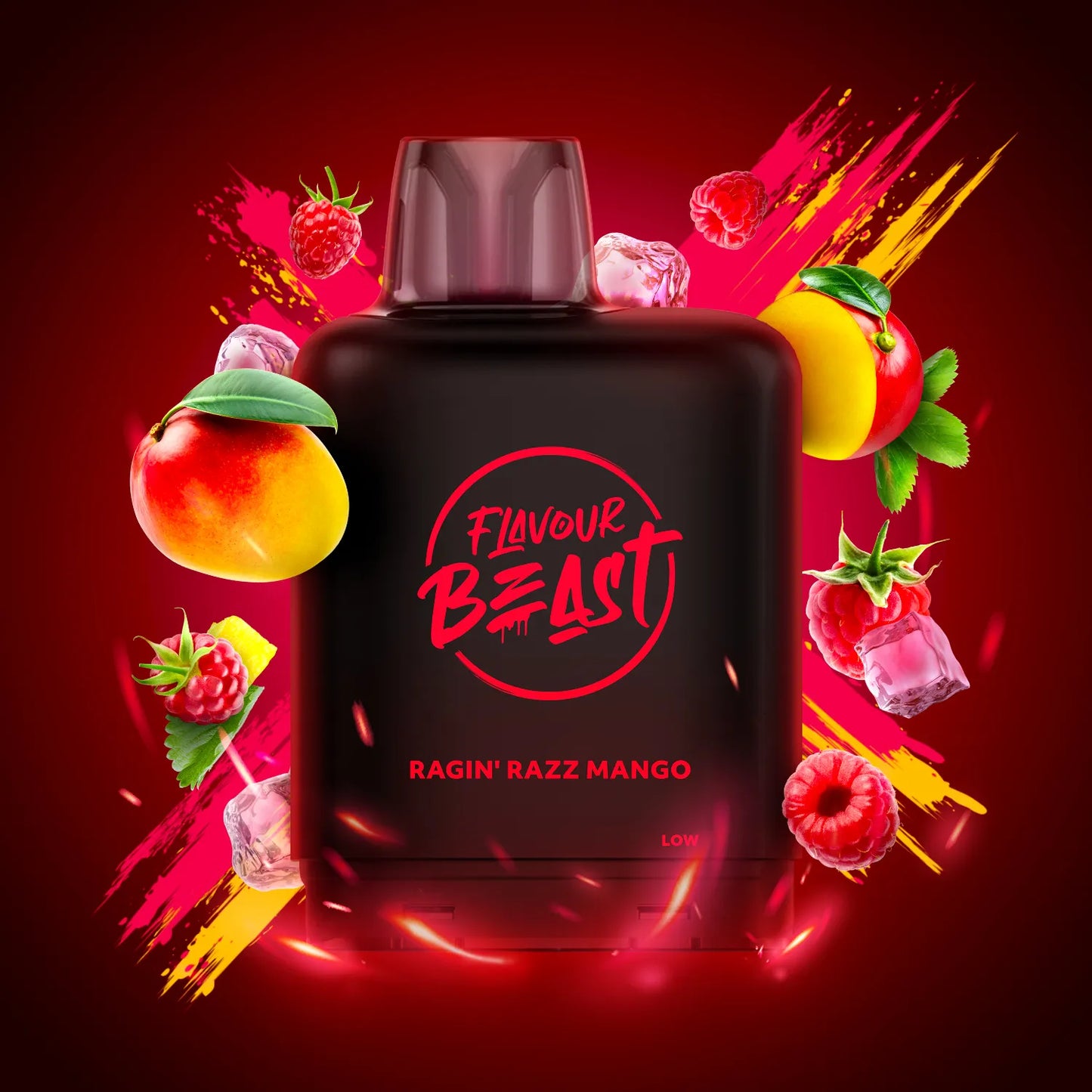 Level X FB Boost G2 Ragin' Razz Mango Iced ( 25k )
