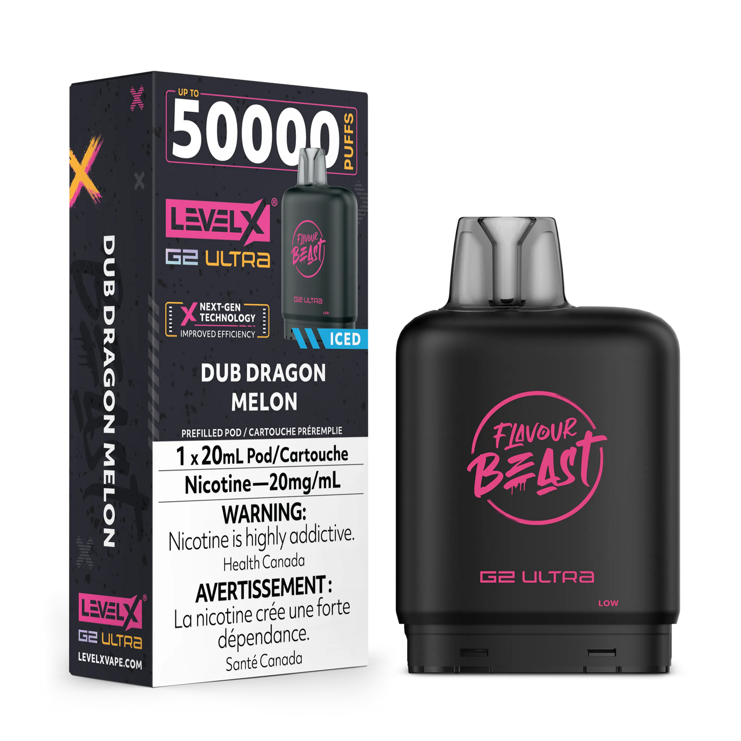 Level X FB Boost G2 Ultra Dub Dragon Melon