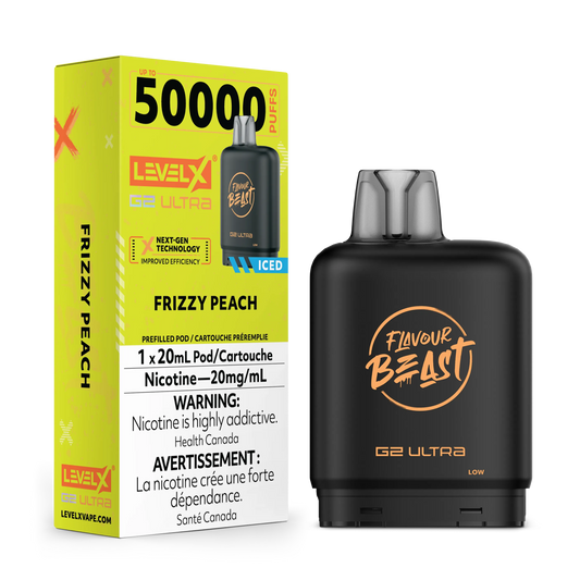 Level X FB Boost G2 Ultra Frizzy Peach