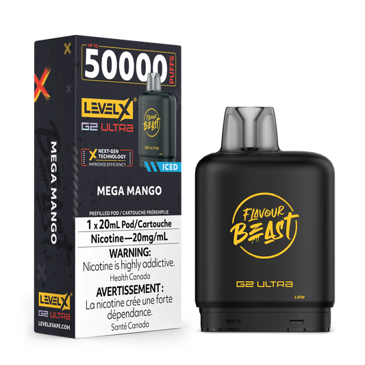 Level X FB Boost G2 Ultra Mega Mango