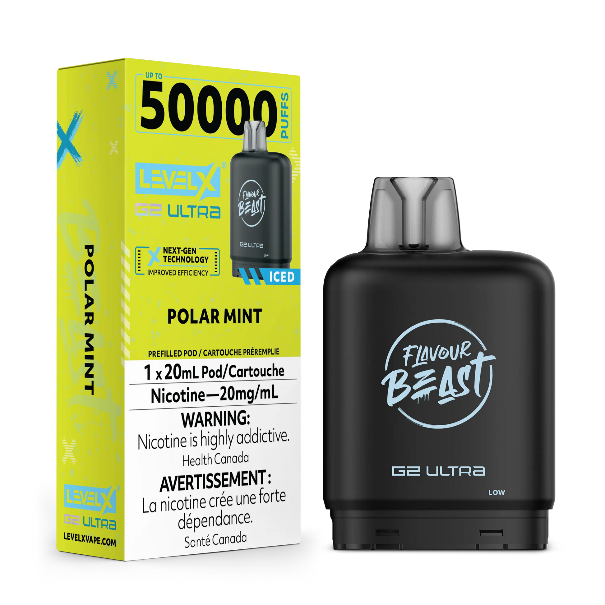 Level X FB Boost G2 Ultra Polar Mint