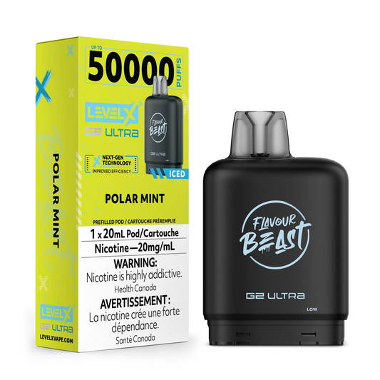 Level X FB Boost G2 Ultra Polar Mint
