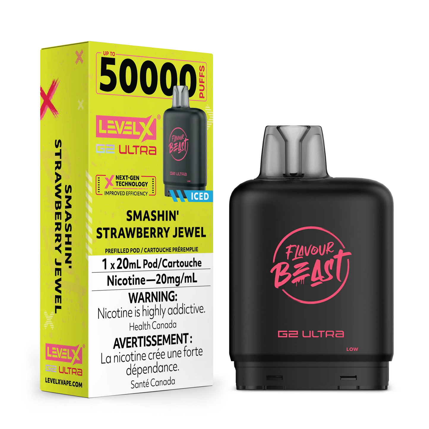 Level X FB Boost G2 Ultra Smashin’ Strawberry Jewel