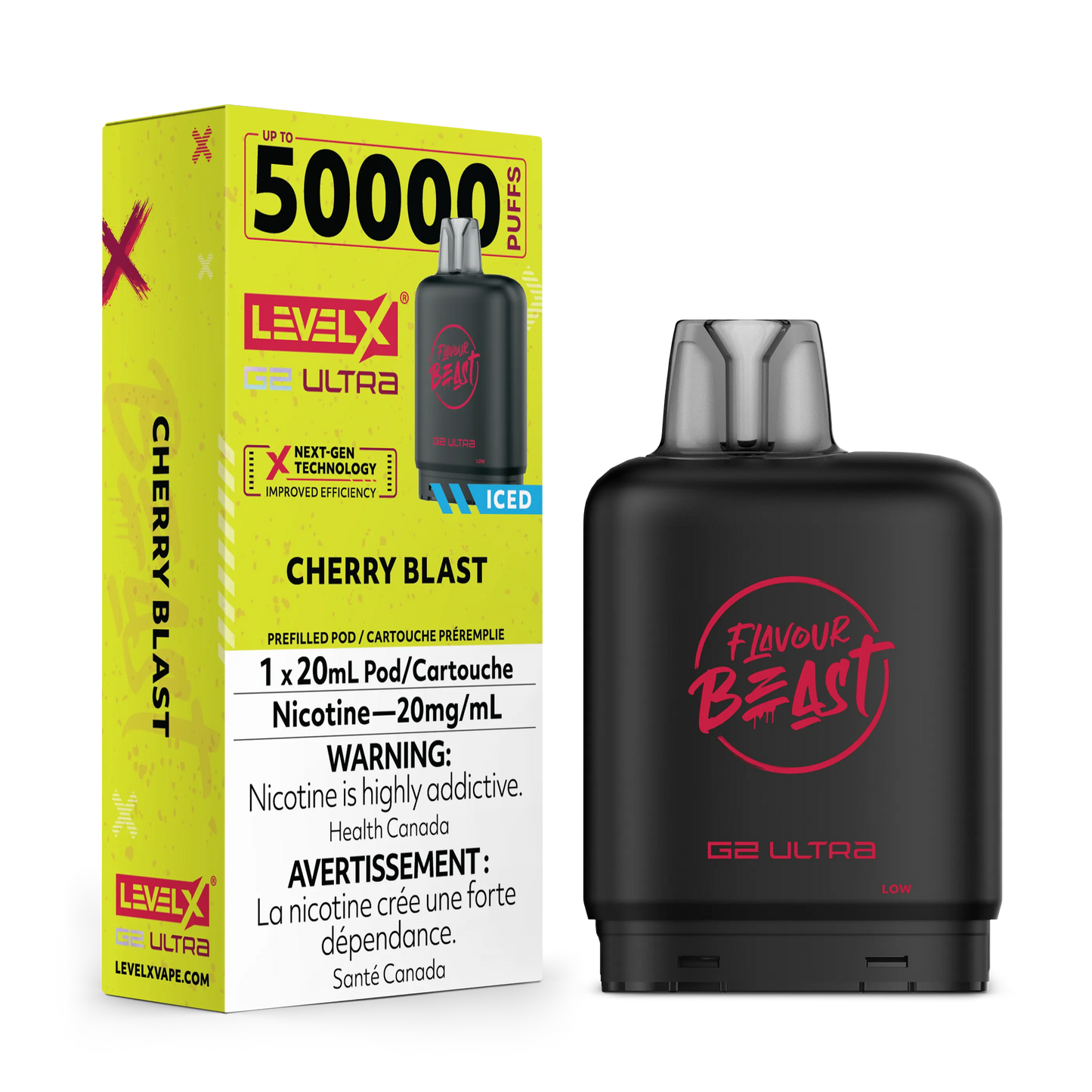 Level X FB Boost G2 Ultra Cherry Blast