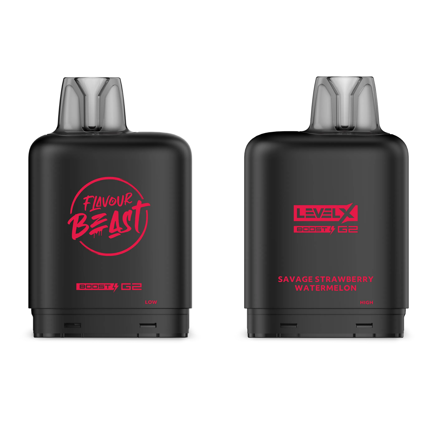 Level X FB Boost G2 Savage Strawberry Watermelon Iced ( 25k )