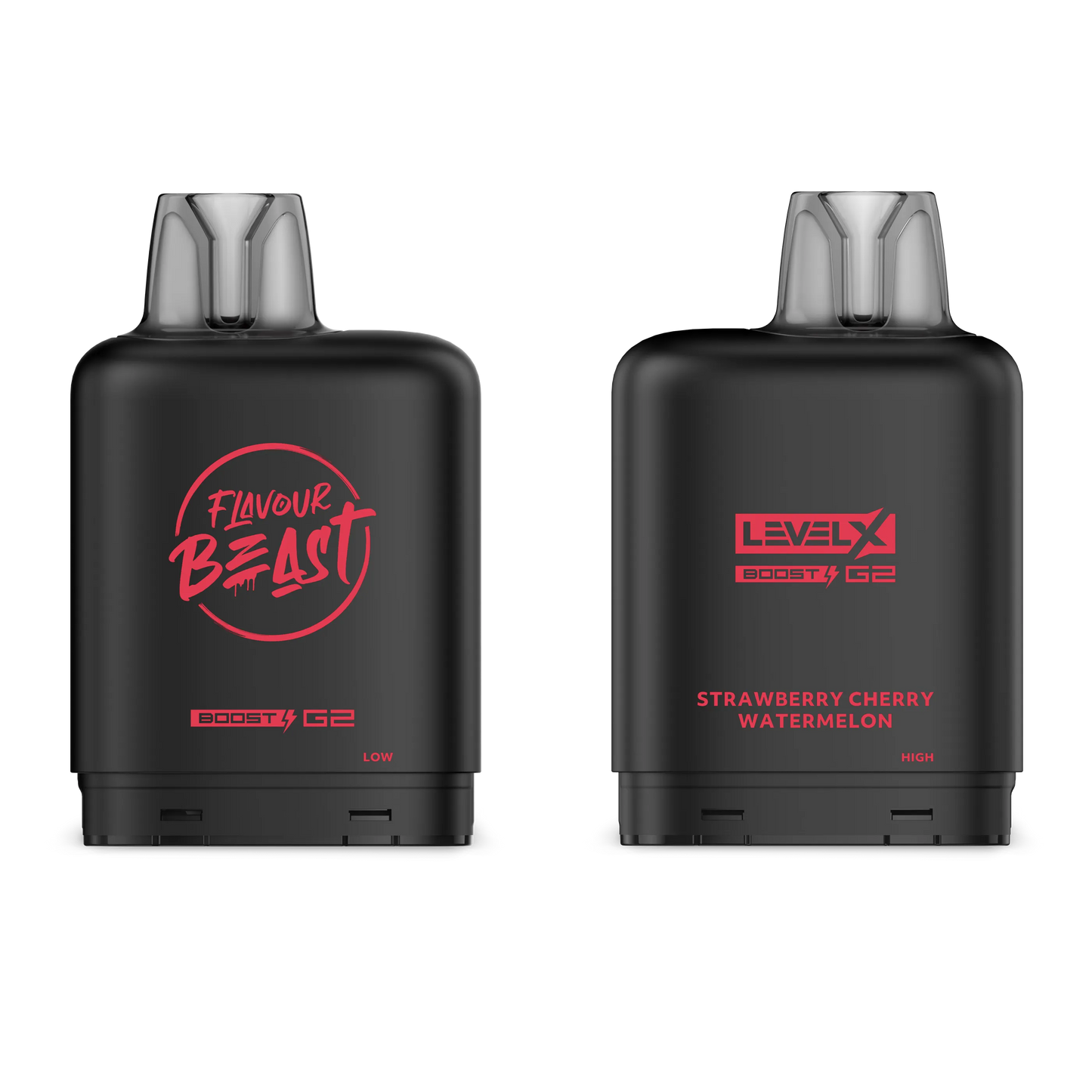 Level X FB Boost G2 Strawberry Cherry Watermelon Iced