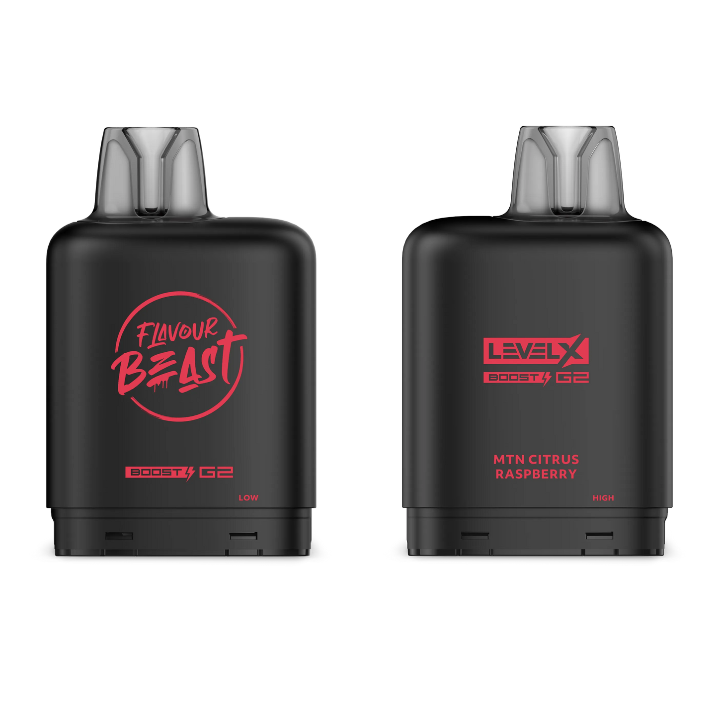 Level X FB Boost G2 Mtn Citrus Raspberry Iced ( 25k )