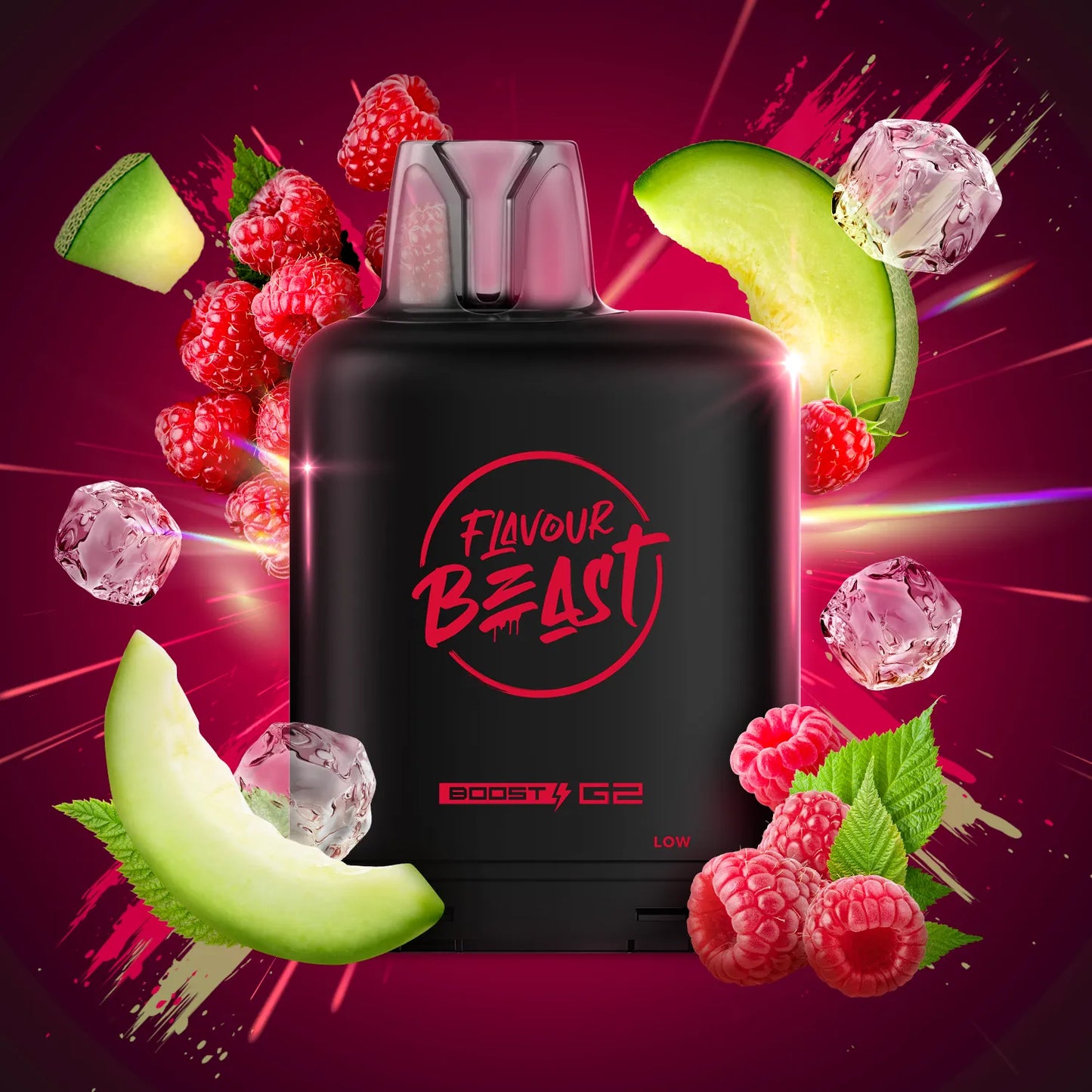 Level X FB Boost G2 Rad Razz Melon Iced ( 25k )