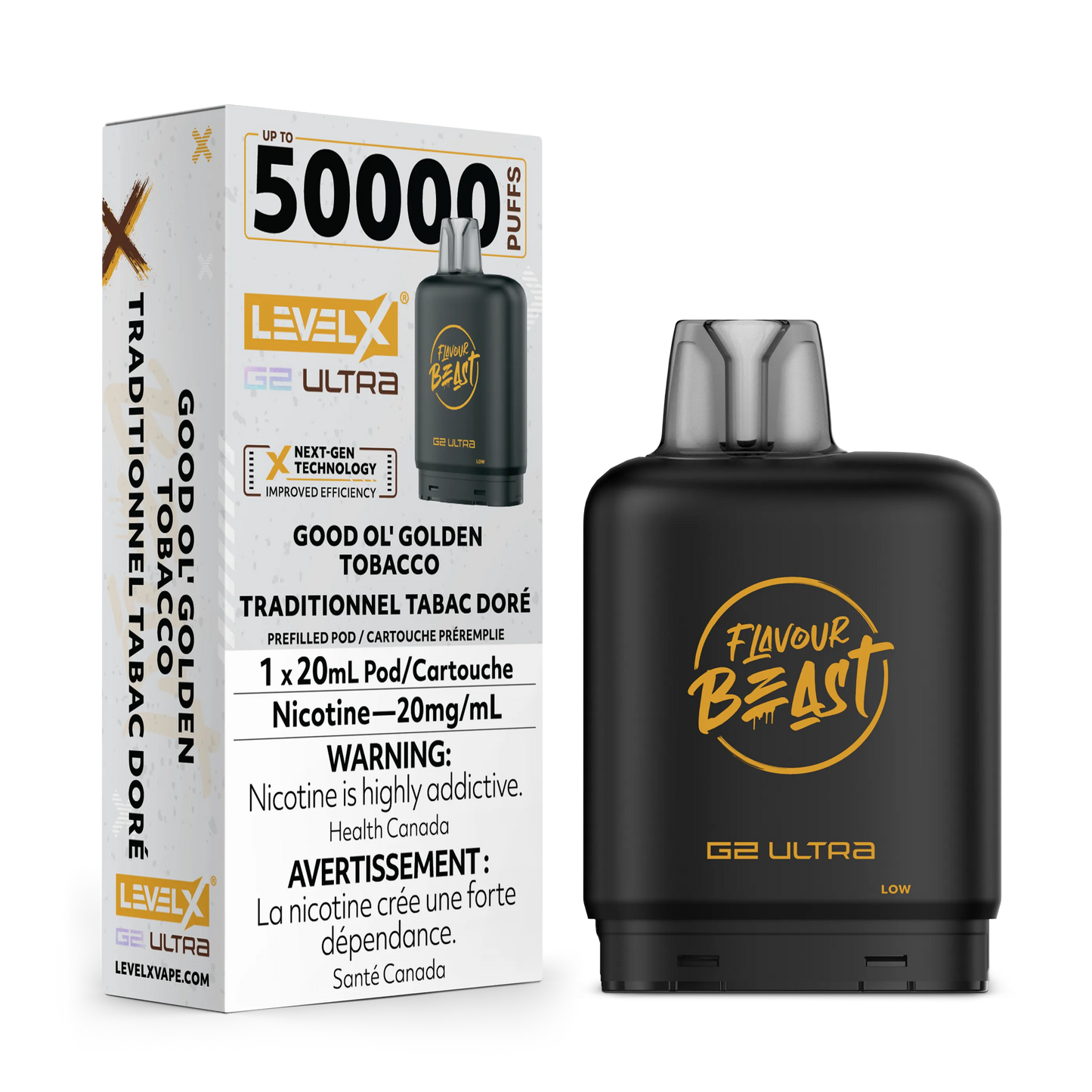 goodolgoldentobacco50kpuff