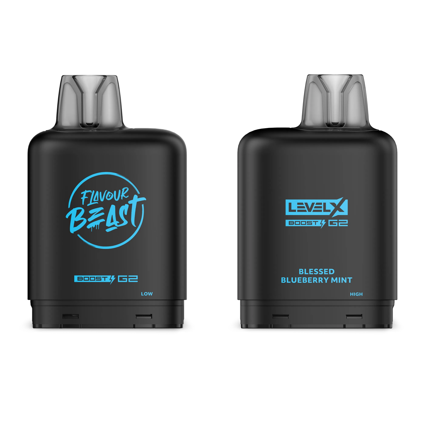 Level X FB Boost G2 Blessed Blueberry Mint Iced ( 25k )