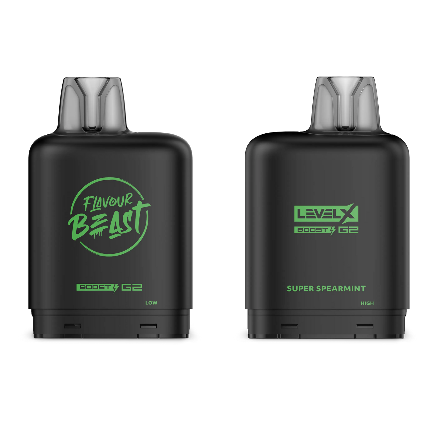 Level X FB Boost G2 Super Spearmint Iced ( 25k )