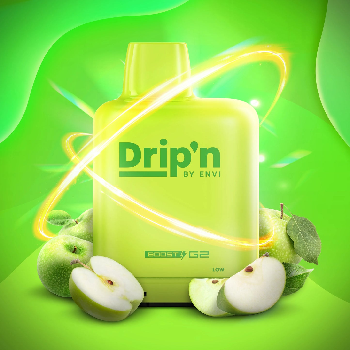 Level X Drip'n Boost G2 Green Apple ( 25k )
