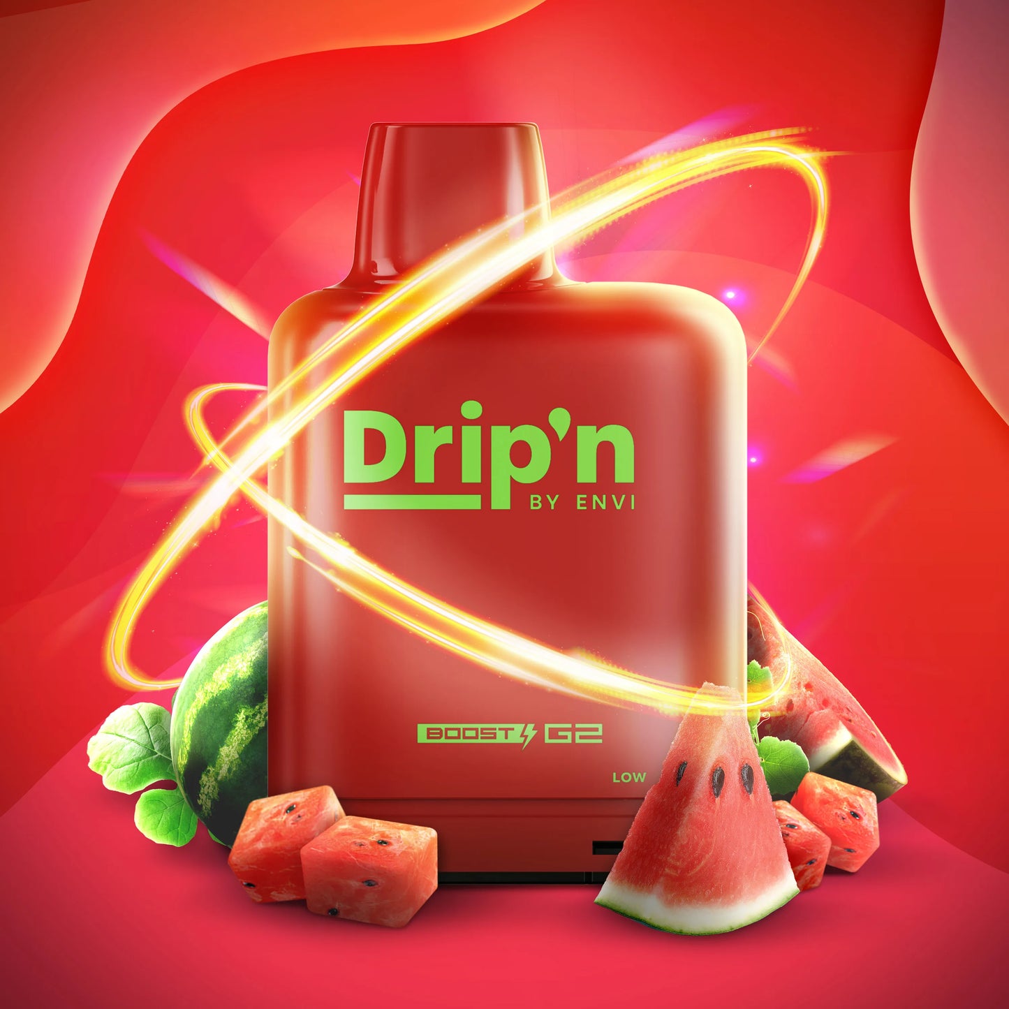 Level X Drip'n Boost G2 Watermelona CG ( 25k )