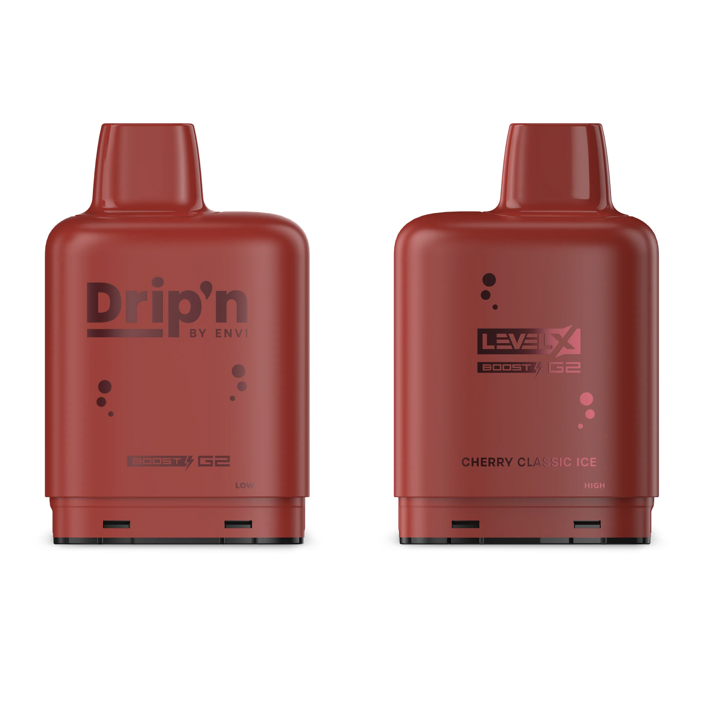 Level X Drip'n Boost G2 Cherry Classic Ice ( 25k )