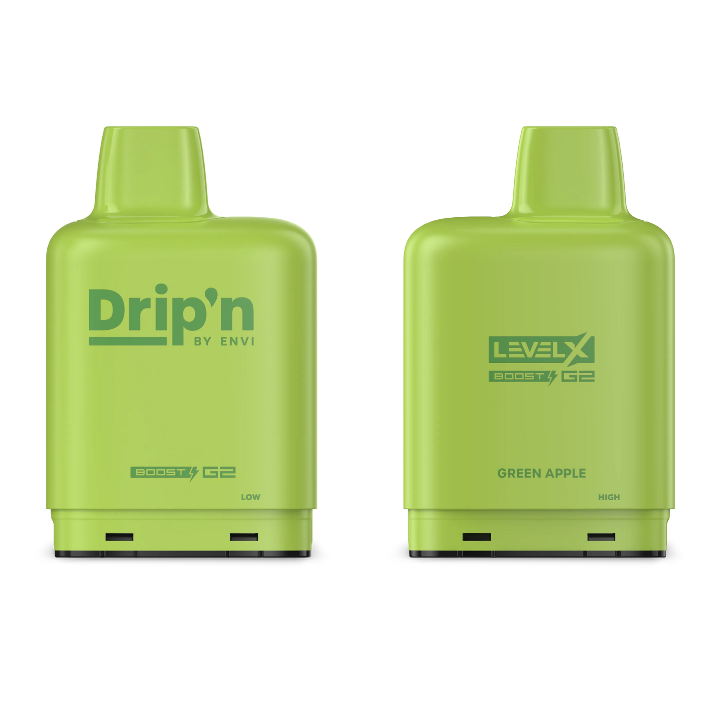Level X Drip'n Boost G2 Green Apple ( 25k )