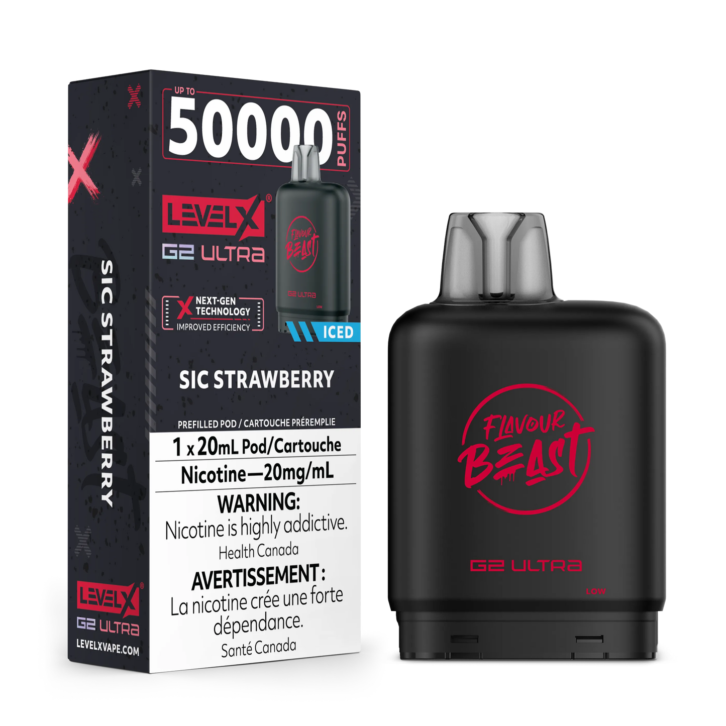 bestpod-FlavourBeast-PodSicStrawberry