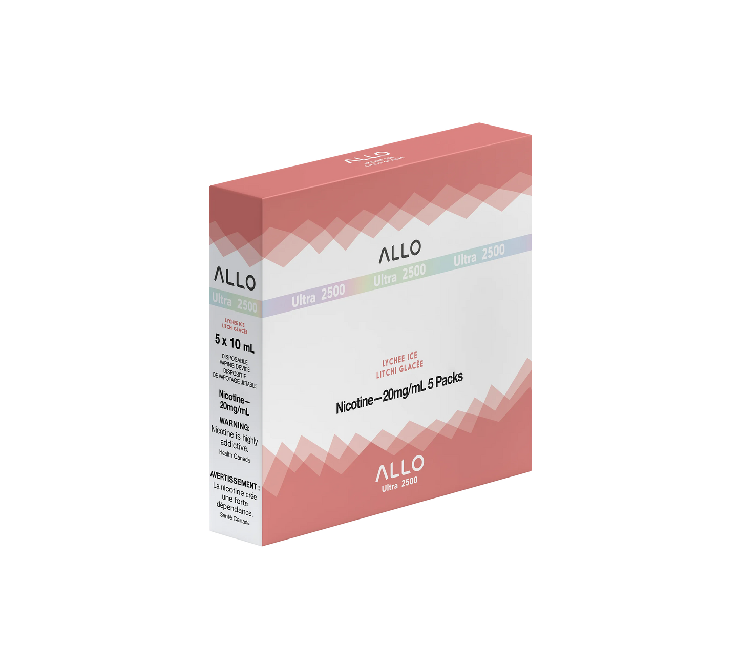 Allo Ultra Lychee Ice 2500