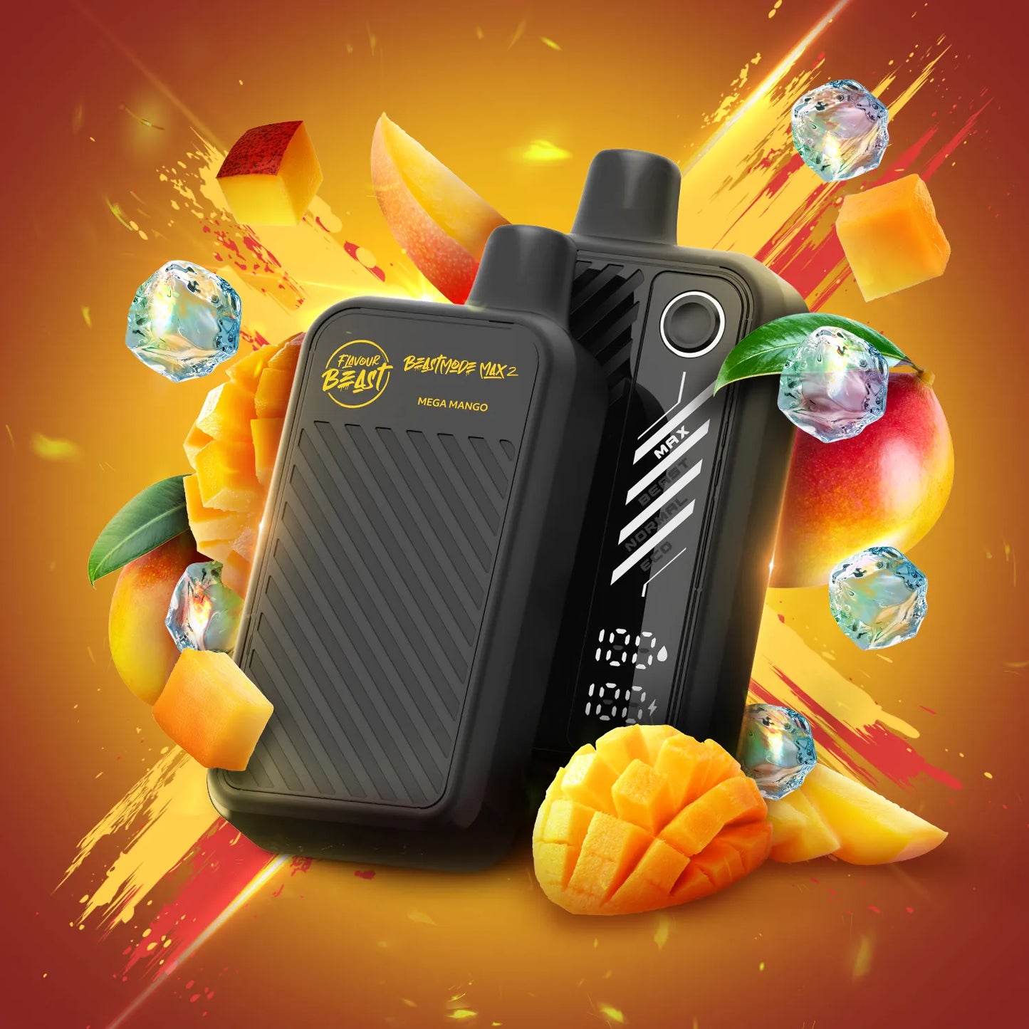 Flavour Beast Mode Max 2 Mega Mango