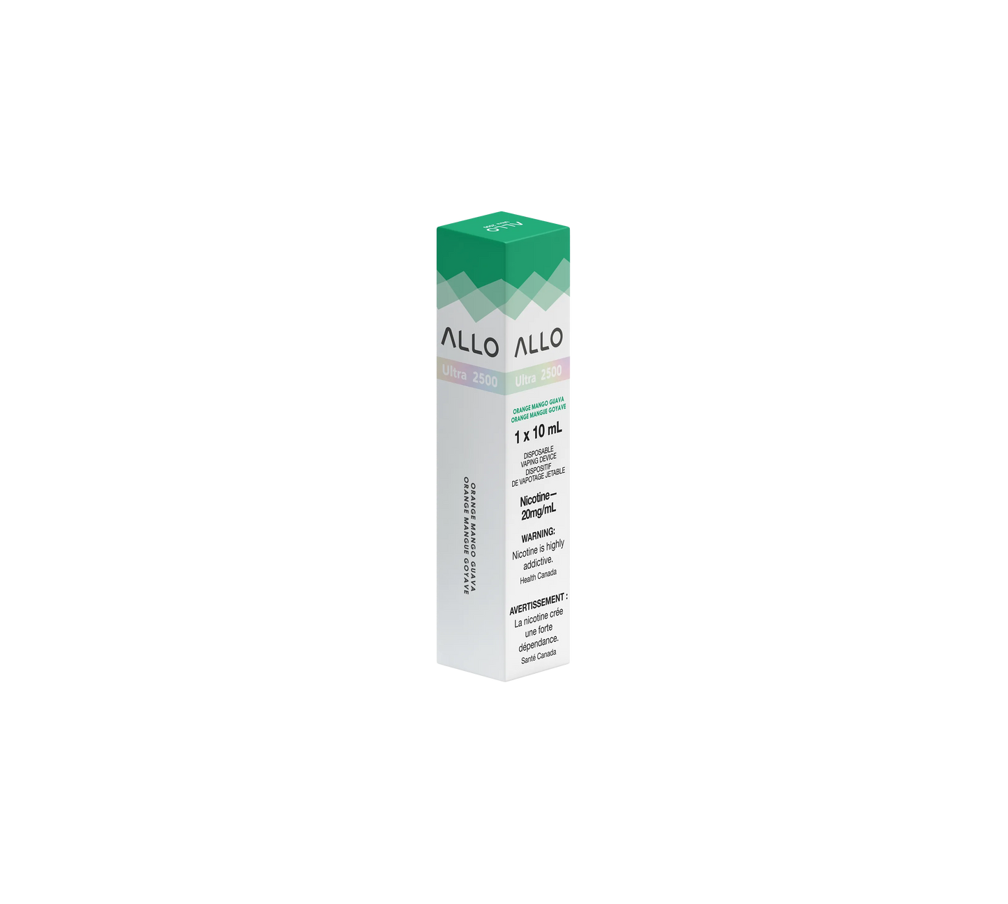 Allo Ultra Orange Mango Guava 2500