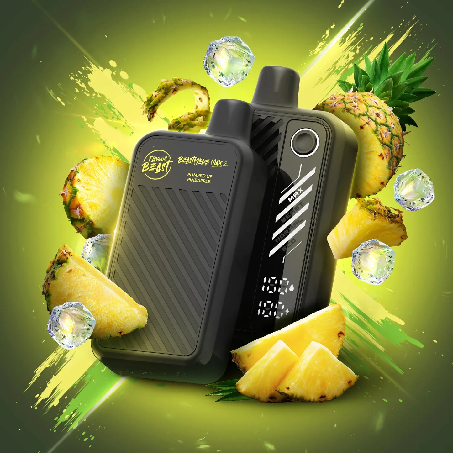Flavour Beast Mode Max 2 Pumped up Pineapple