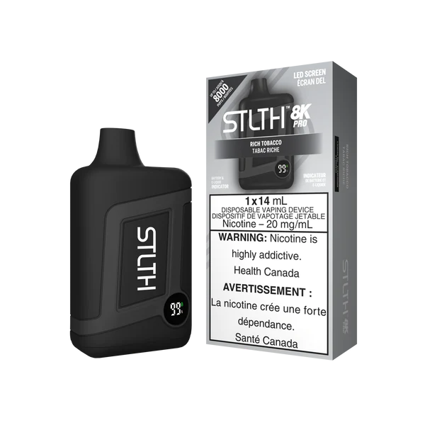 STLTH 8K Pro - Rich Tobacco