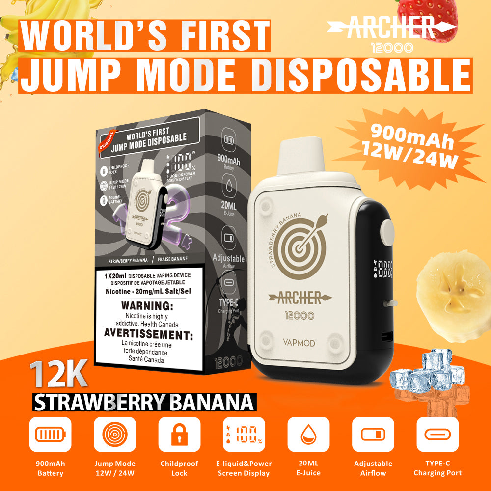 Archer - Strawberry Banana 12K