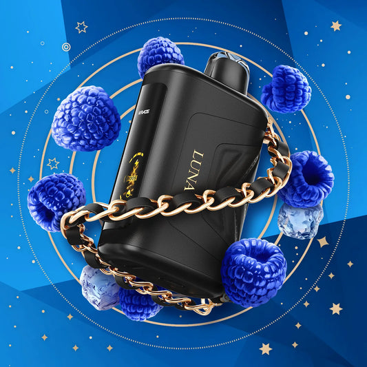 Kraze Luna - Sapphire blue razz Ice