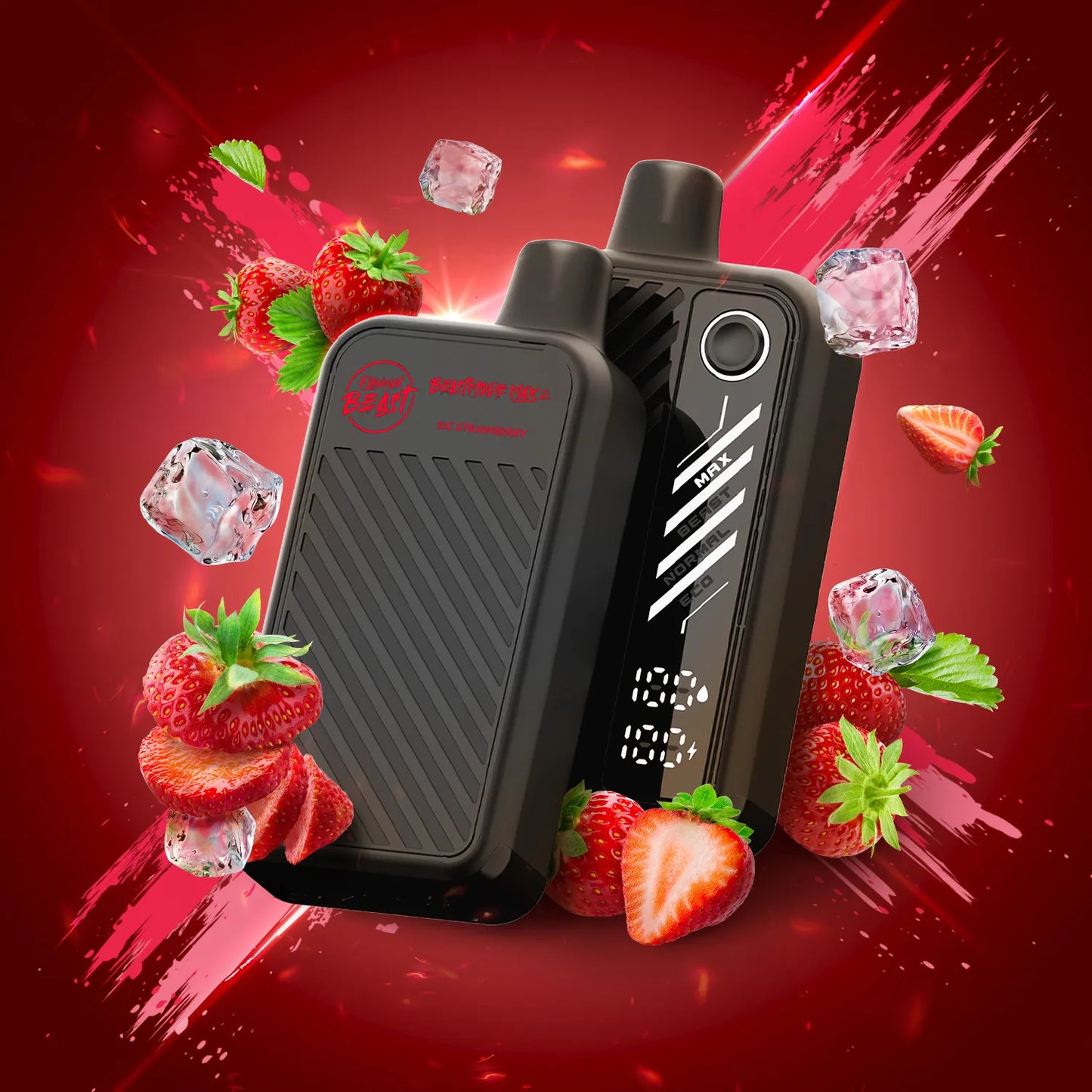 Flavour Beast Mode Max 2 Sic Strawberry