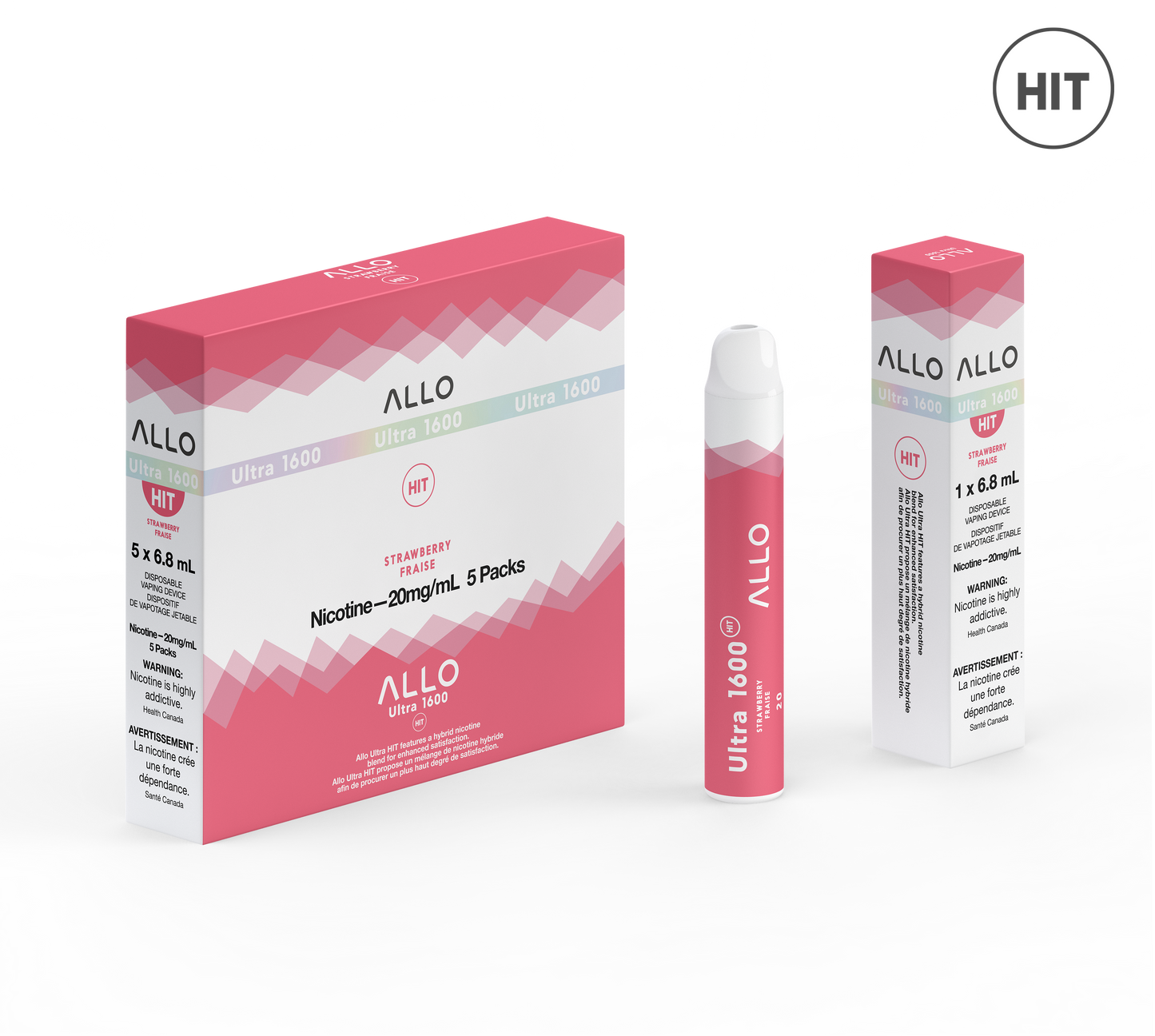 Allo Ultra 1600 - Strawberry