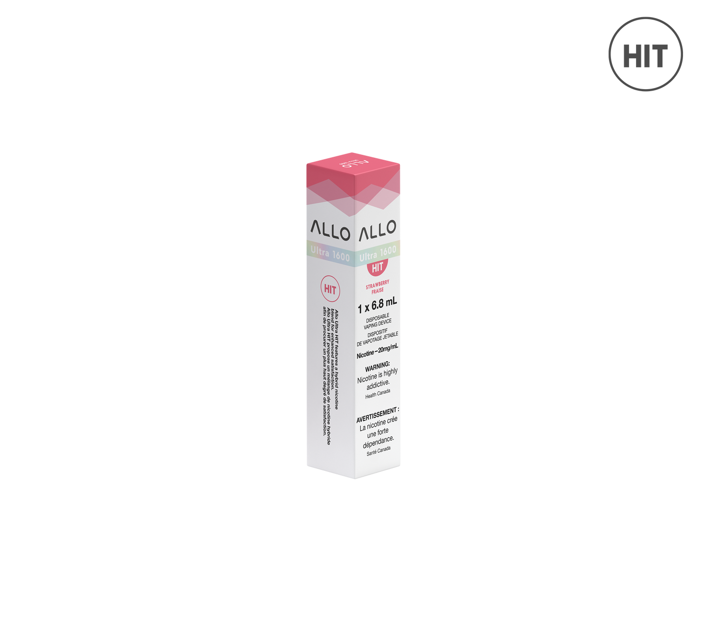 Allo Ultra 1600 - Strawberry
