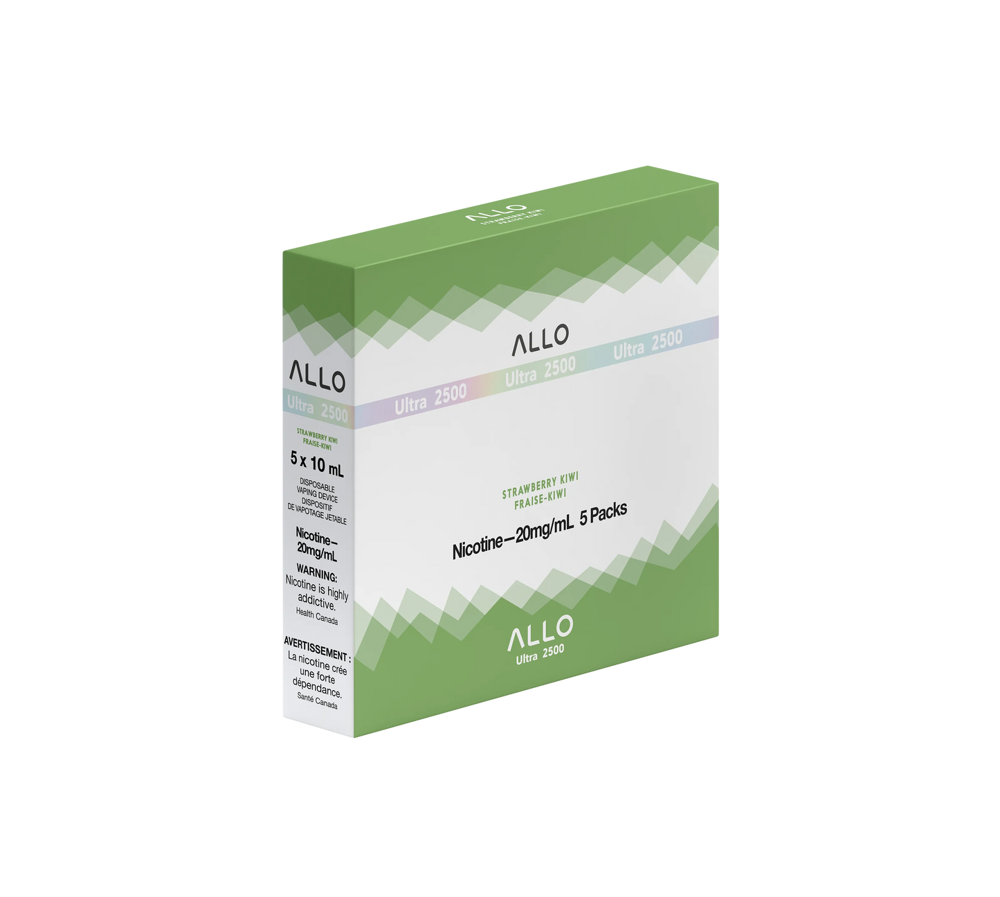 Allo Ultra Strawberry Kiwi 2500