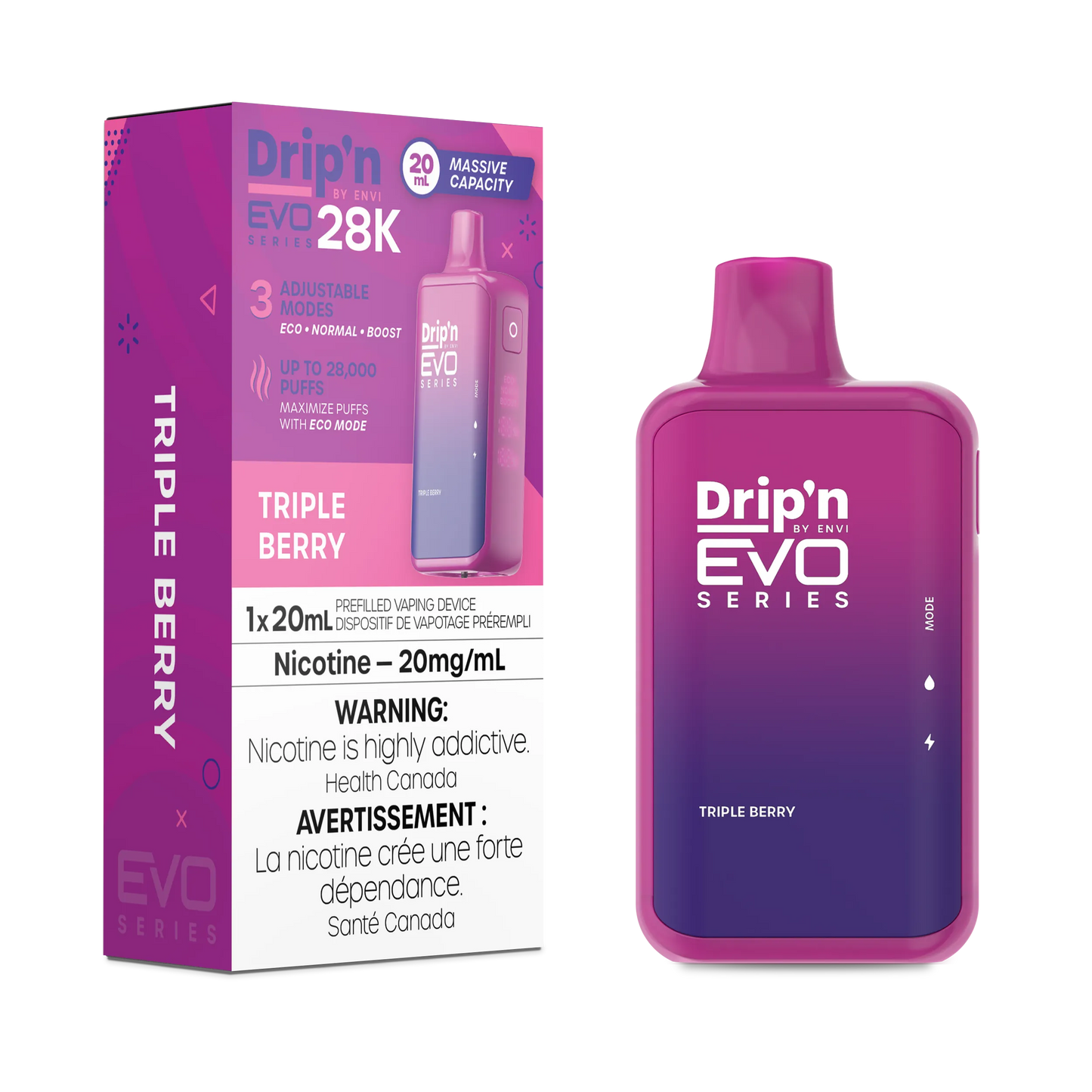 Drip'n Evo Triple Berry