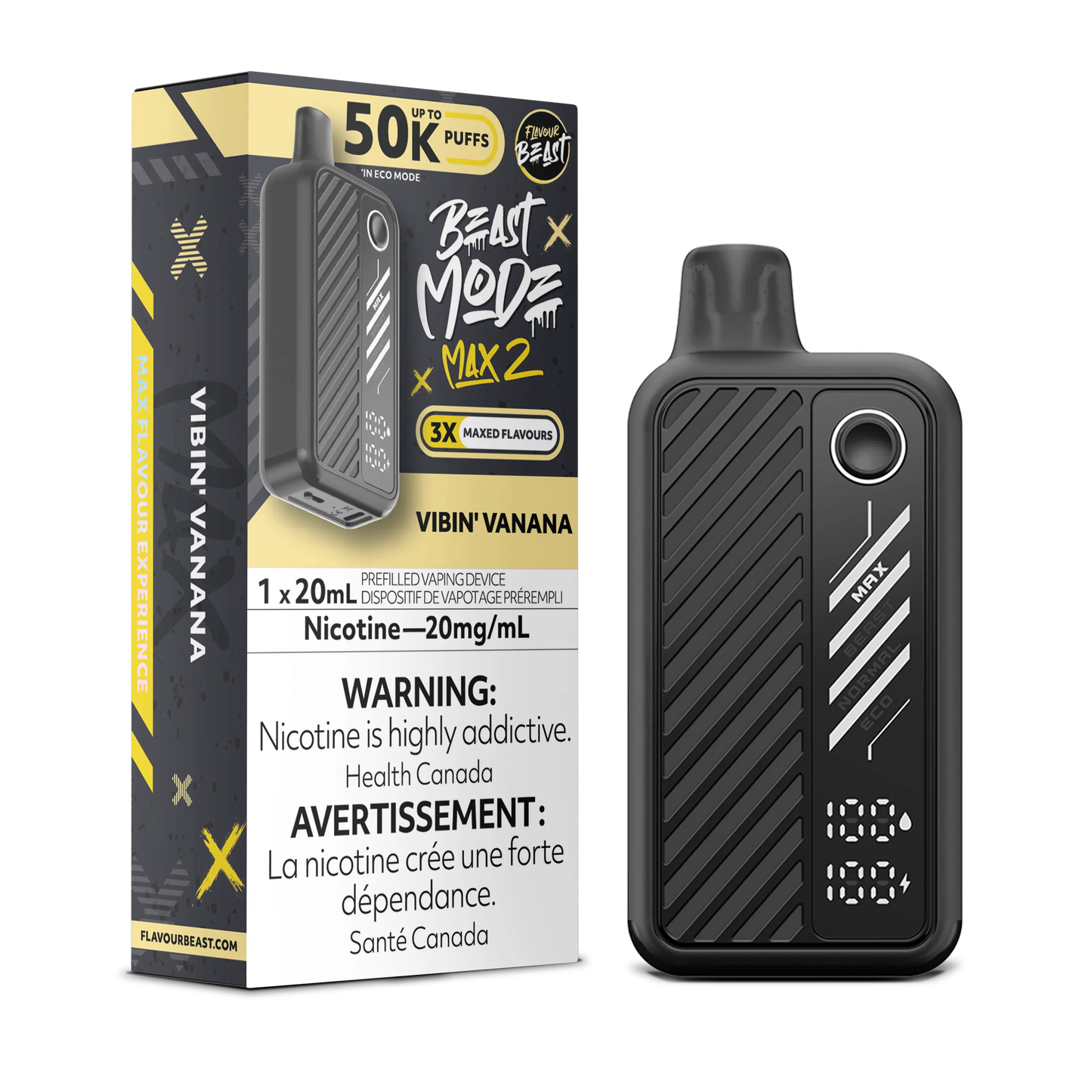 Flavour Beast Mode Max 2 Vibin Vanana