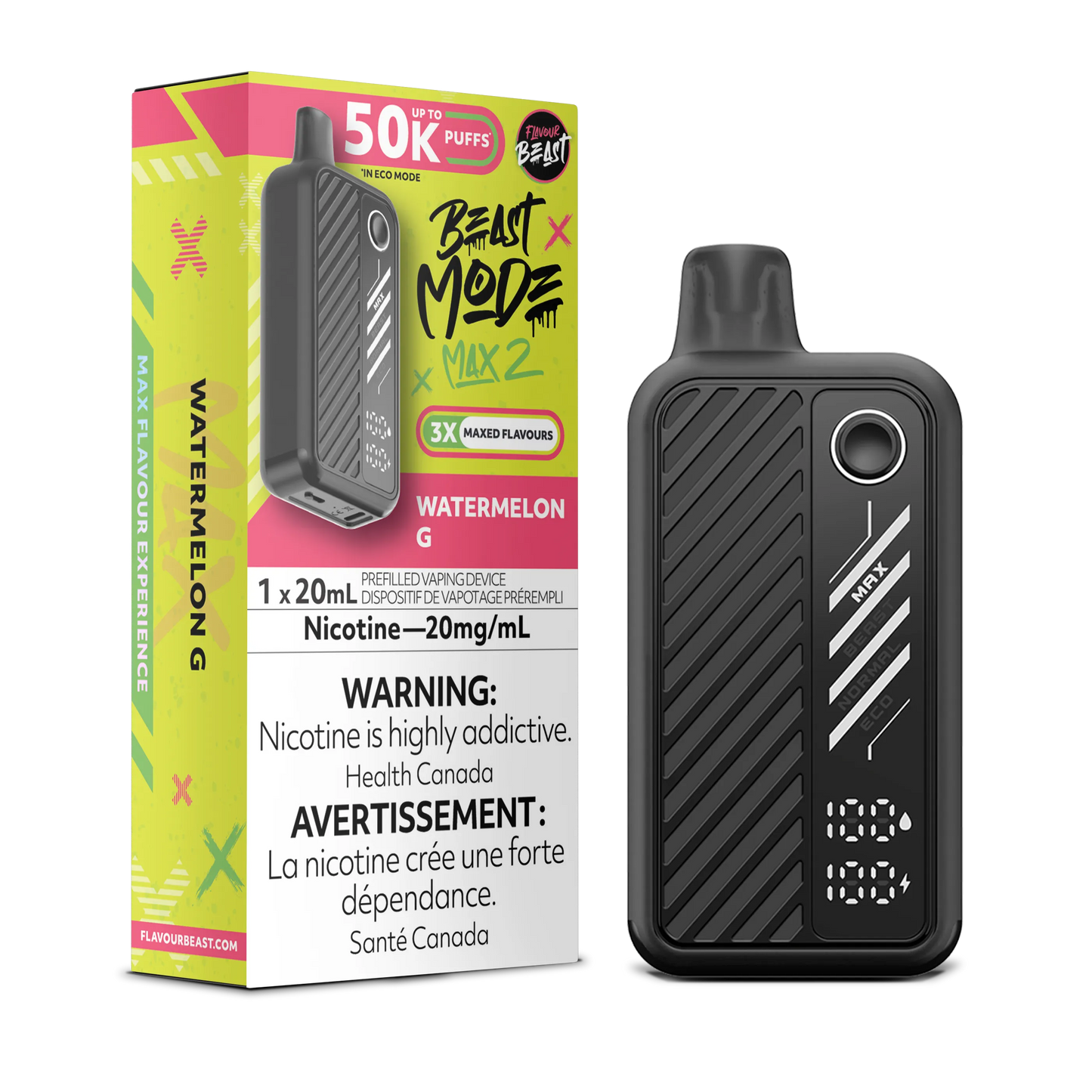 Flavour Beast Mode Max 2 Watermelon G