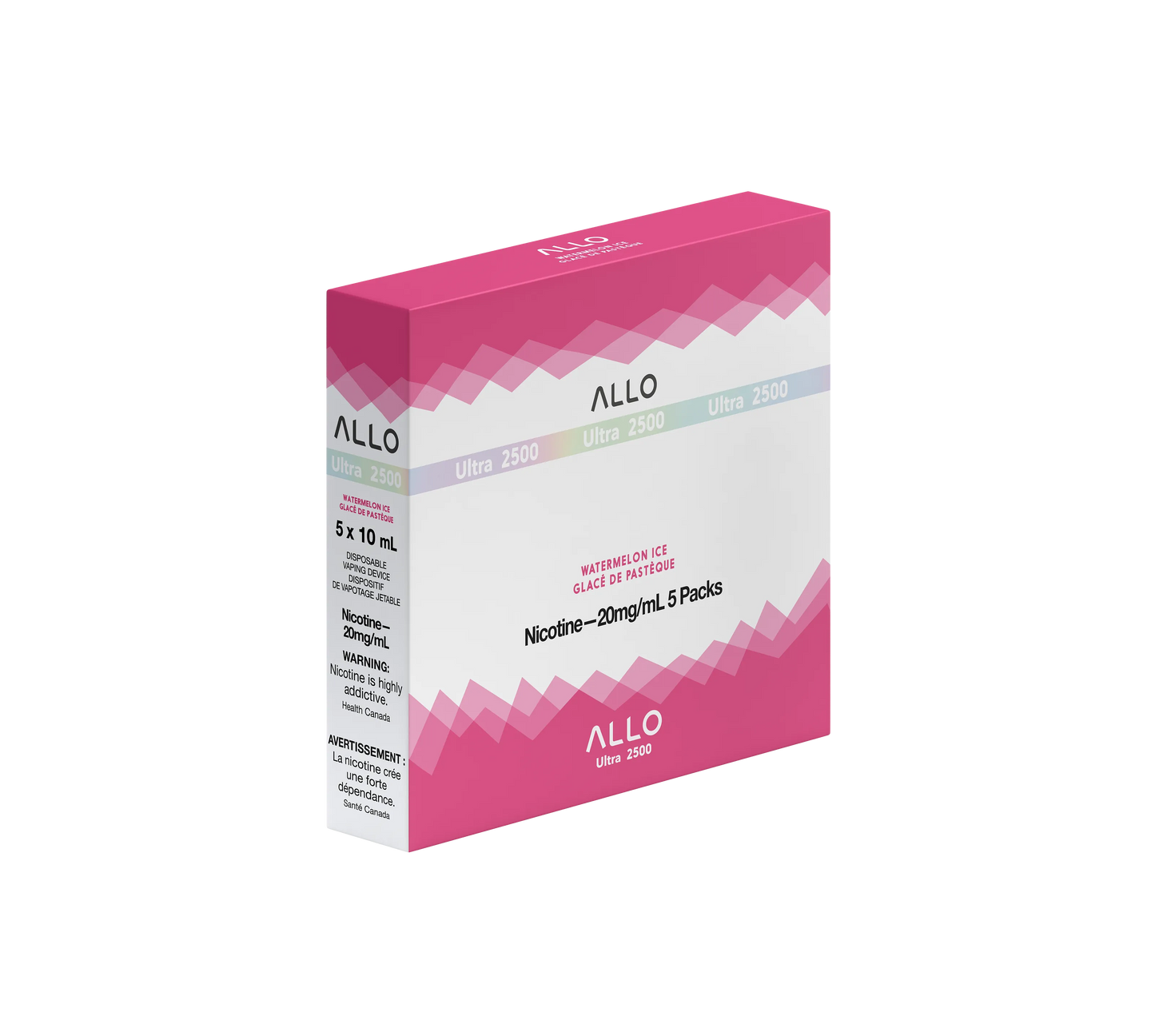 Allo Ultra Watermelon Ice 2500