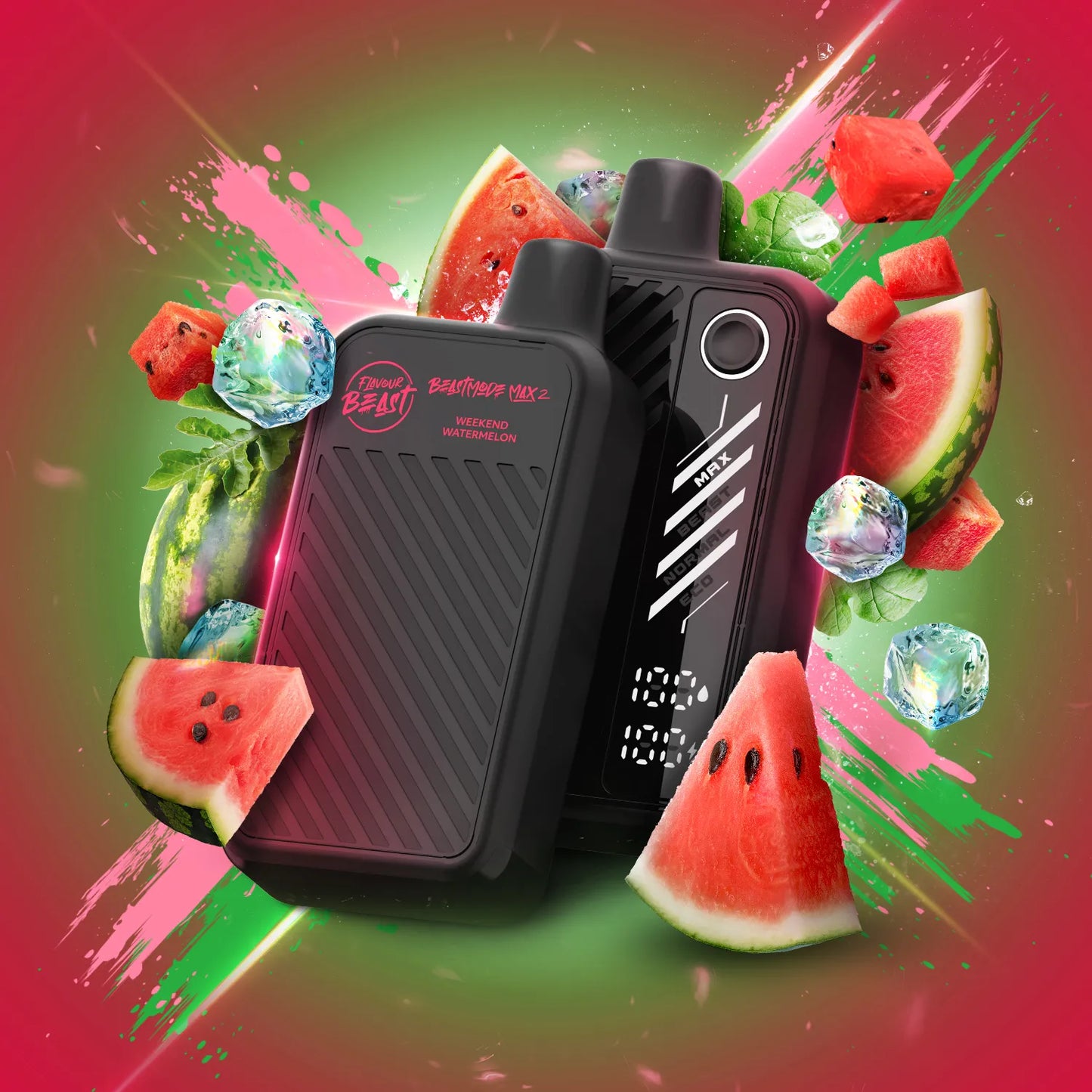 Flavour Beast Mode Max 2 Weekend Watermelon