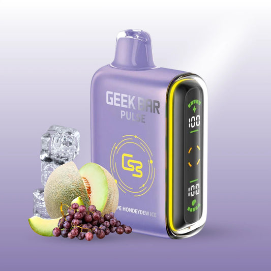 Geek Bar Pulse - Grape Honeydew Ice