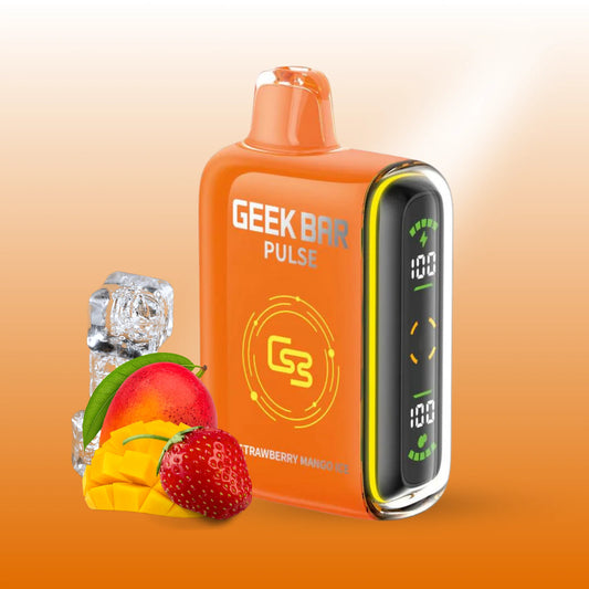 Geek Bar Pulse - Strawberry Mango Ice