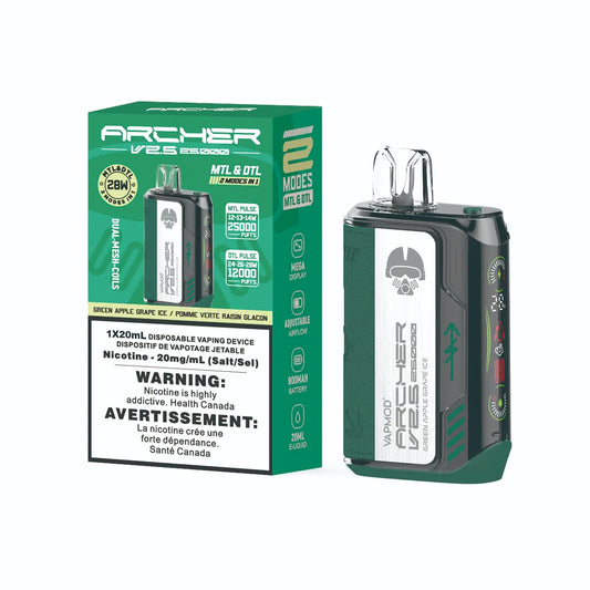 Archer V2.5 GREEN APPLE GRAPE ICE