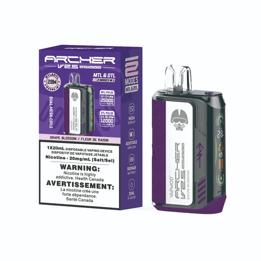 Archer V2.5 Grape Blossom vape