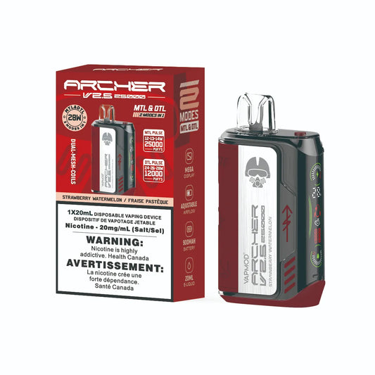 Archer V2.5 Strawberry Watermelon disposable vape