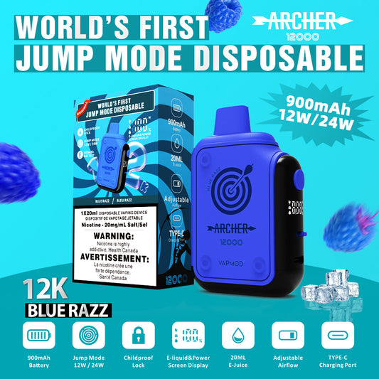 Archer - Bule Razz 12K