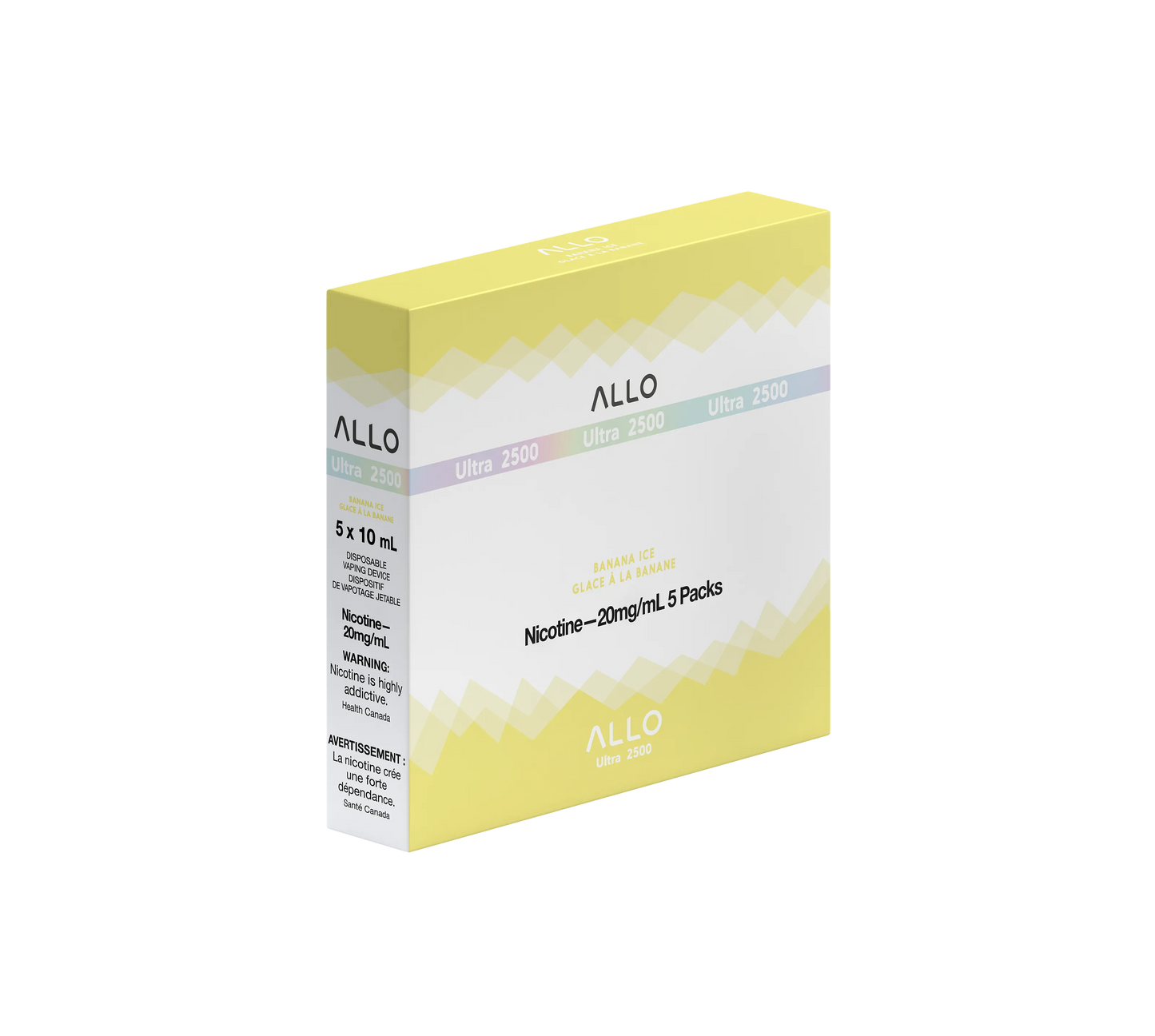 Allo Ultra Banana Ice 2500