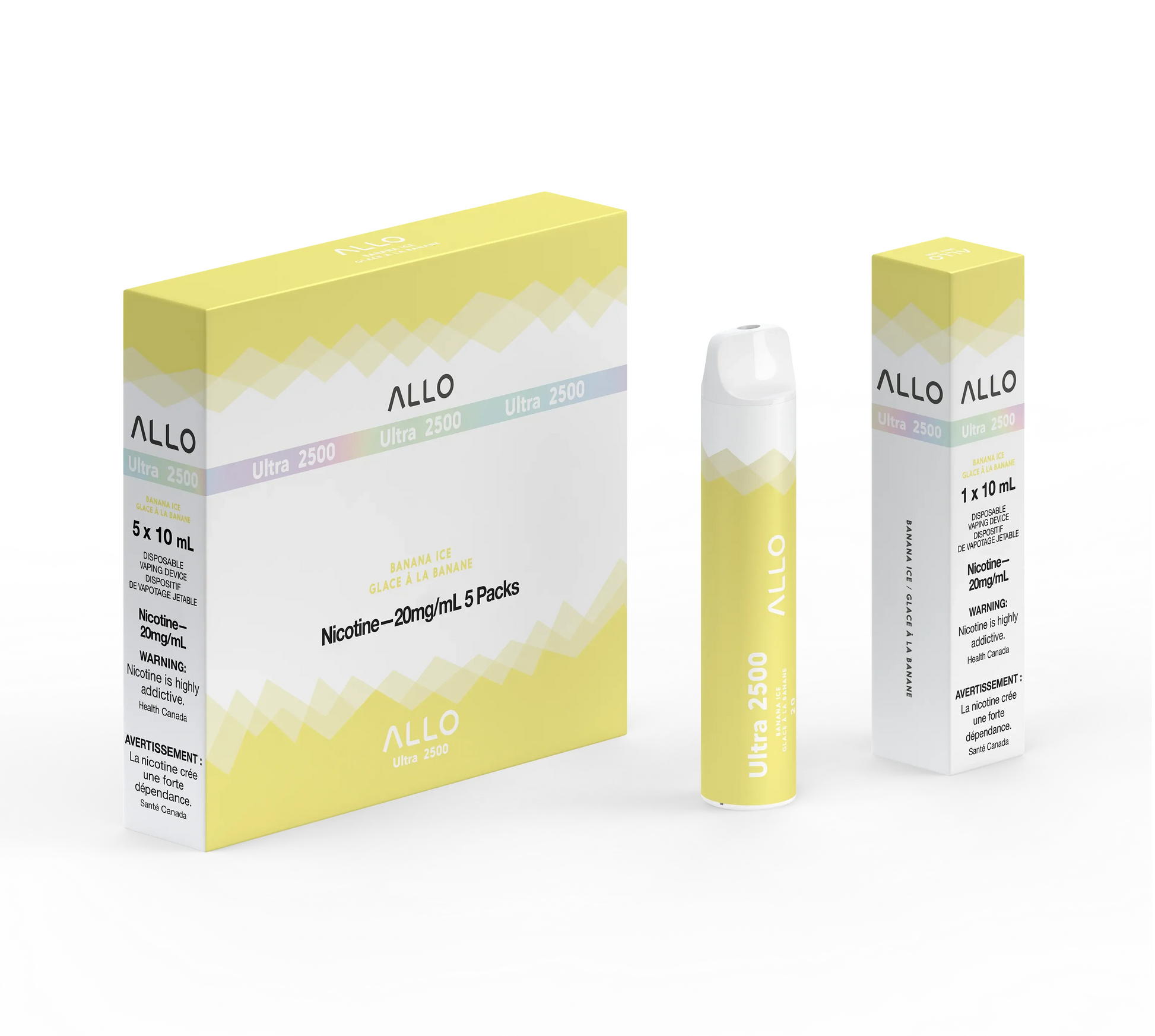 Allo Ultra Banana Ice