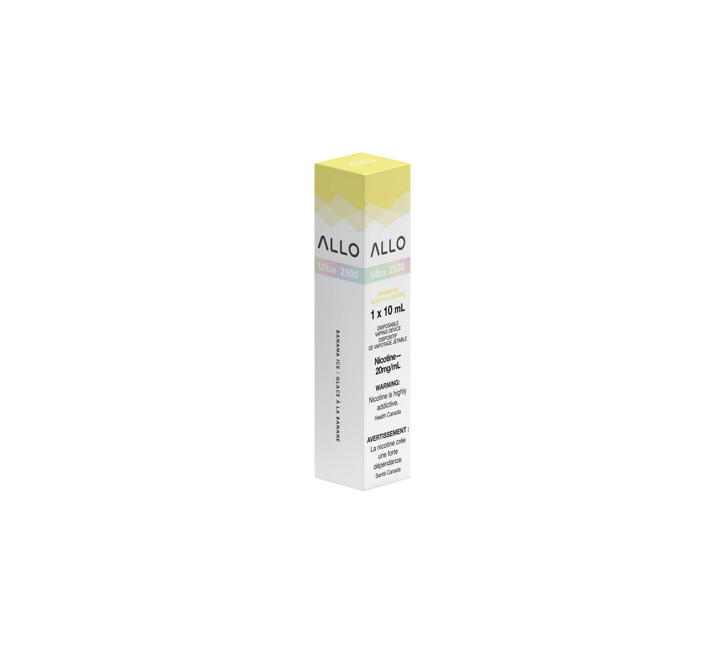 Allo Ultra Banana Ice 2500