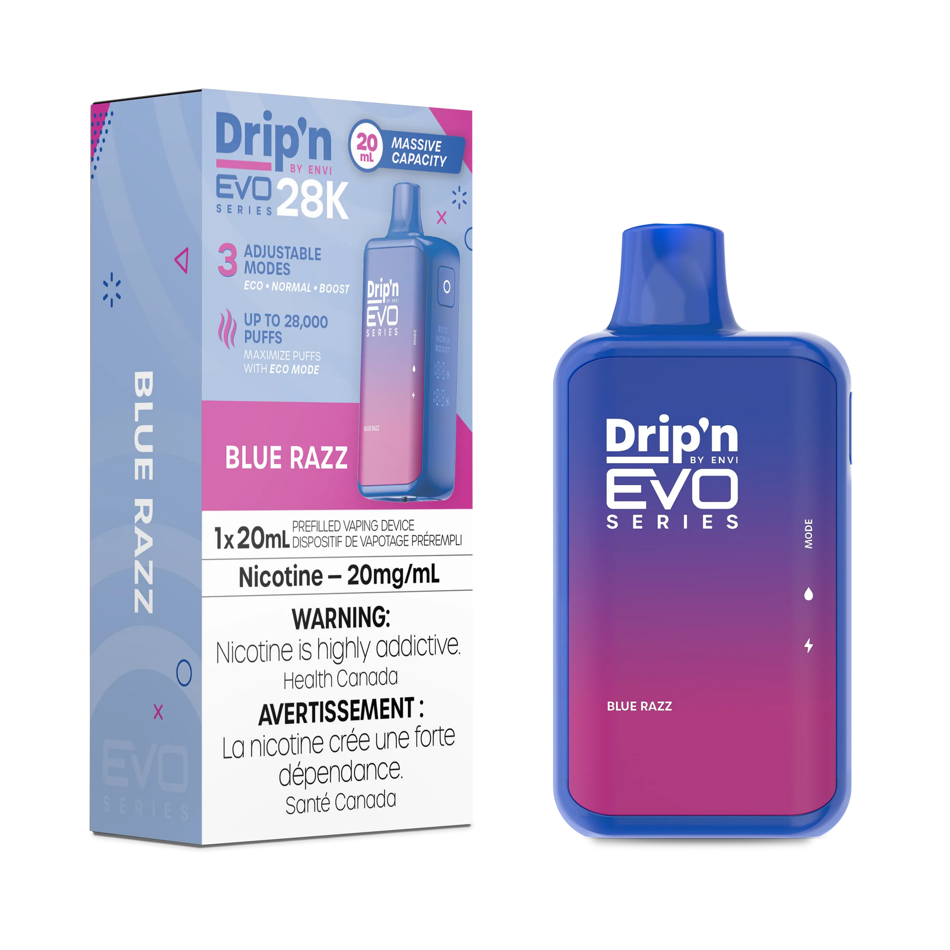 Drip'n Evo Blue Razz 