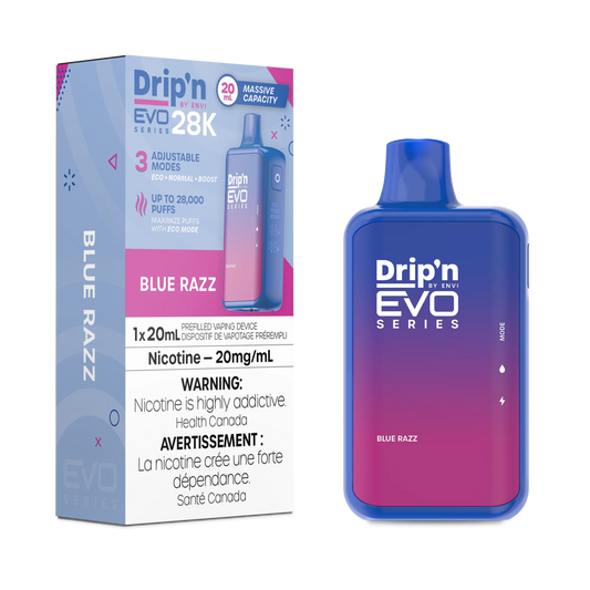 Drip'n Evo Blue Razz 