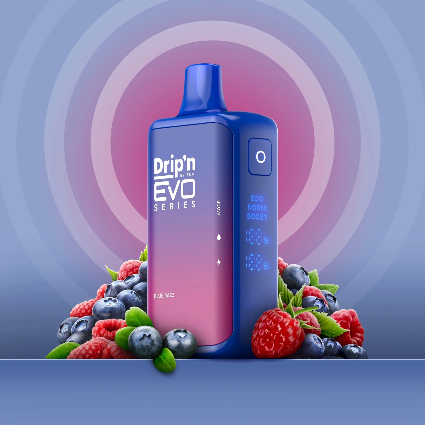 Drip'n Evo Blue Razz