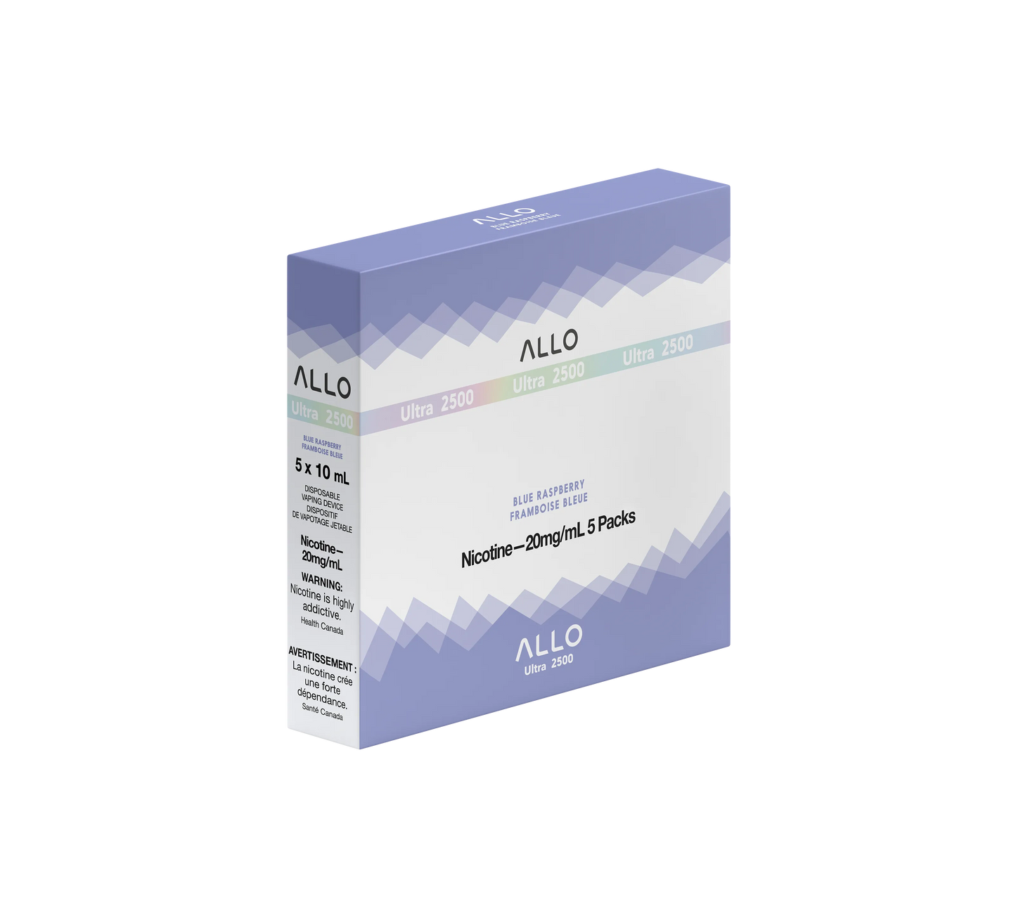 Allo Ultra Blue Raspberry 2500