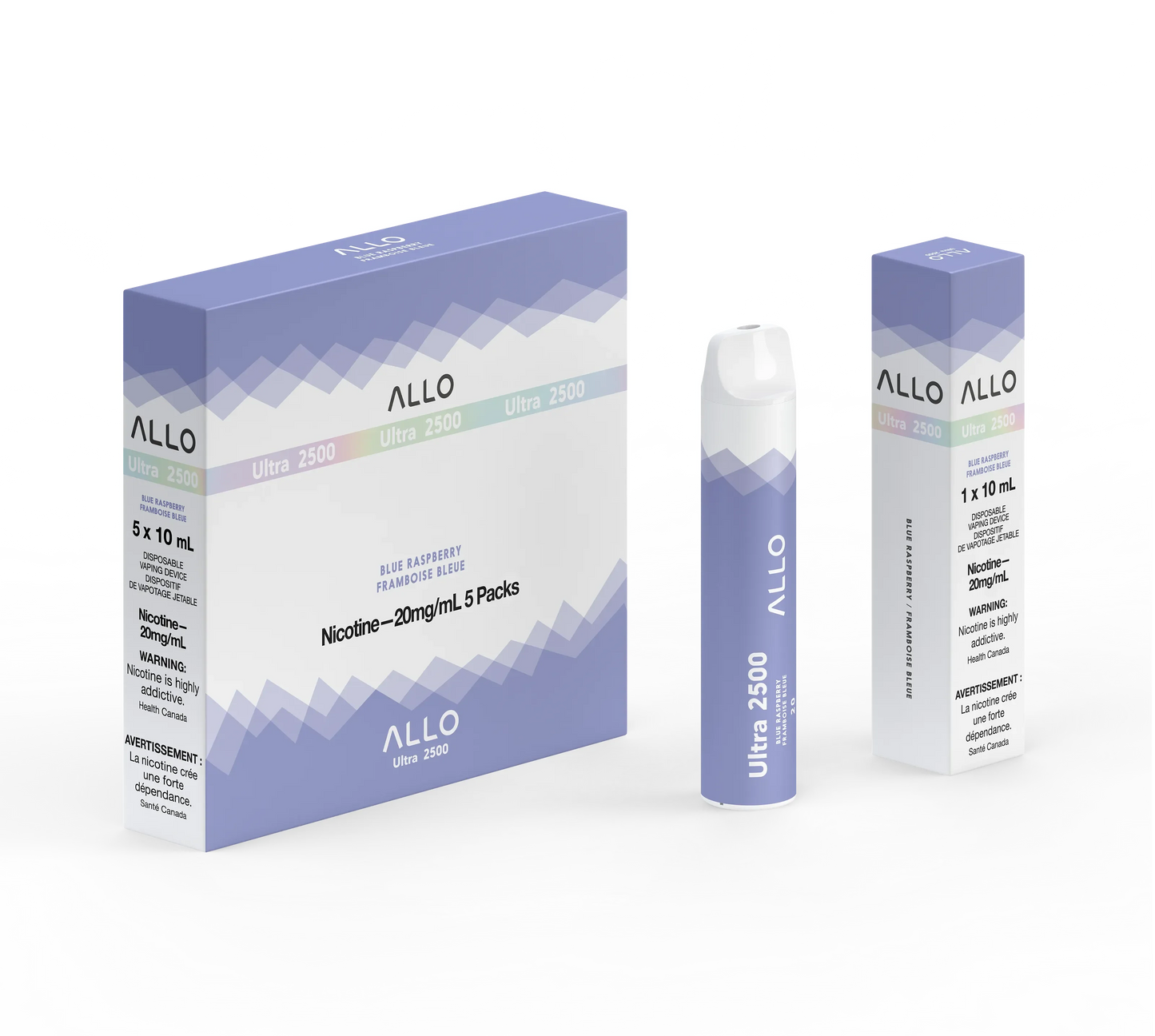 Allo Ultra Blue Raspberry